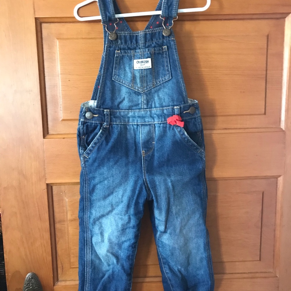 3T Girls Overalls